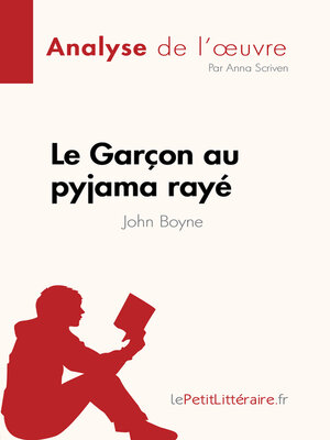 cover image of Le Garçon au pyjama rayé de John Boyne (Analyse de l'œuvre)